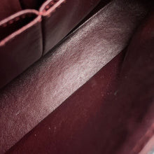 Load image into Gallery viewer, CHANEL Matelasse W Flap ChainShoulder Bag BlackA01112 Caviar Leather Size 25
