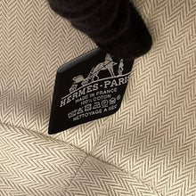 Load image into Gallery viewer, HERMES Brid a Black Beige Canvas Size GM
