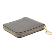 将图像加载到图库查看器中，HERMES Zip Ango 2 Chaine d'Ancre Gris Meyer Evercolor
