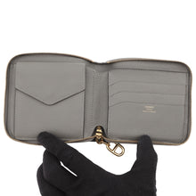 将图像加载到图库查看器中，HERMES Zip Ango 2 Chaine d'Ancre Gris Meyer Evercolor
