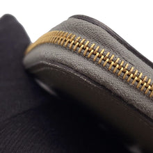 将图像加载到图库查看器中，HERMES Zip Ango 2 Chaine d'Ancre Gris Meyer Evercolor
