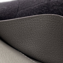 将图像加载到图库查看器中，HERMES Zip Ango 2 Chaine d'Ancre Gris Meyer Evercolor
