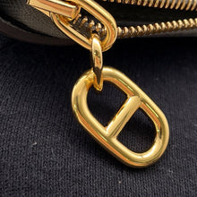 将图像加载到图库查看器中，HERMES Zip Ango 2 Chaine d'Ancre Gris Meyer Evercolor
