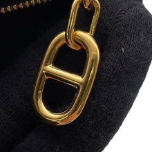 将图像加载到图库查看器中，HERMES Zip Ango 2 Chaine d'Ancre Gris Meyer Evercolor
