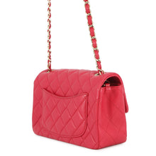 Load image into Gallery viewer, CHANEL Mini Matelasse ChainShoulder Bag PinkA69900 Lambskin Size 20

