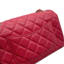 Load image into Gallery viewer, CHANEL Mini Matelasse ChainShoulder Bag PinkA69900 Lambskin Size 20
