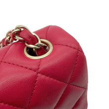 Load image into Gallery viewer, CHANEL Mini Matelasse ChainShoulder Bag PinkA69900 Lambskin Size 20
