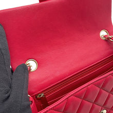 Load image into Gallery viewer, CHANEL Mini Matelasse ChainShoulder Bag PinkA69900 Lambskin Size 20
