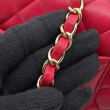 Load image into Gallery viewer, CHANEL Mini Matelasse ChainShoulder Bag PinkA69900 Lambskin Size 20
