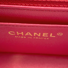 Load image into Gallery viewer, CHANEL Mini Matelasse ChainShoulder Bag PinkA69900 Lambskin Size 20
