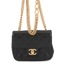 Load image into Gallery viewer, CHANEL Matelasse ChainShoulder Bag BlackAS3950 Lambskin
