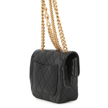 Load image into Gallery viewer, CHANEL Matelasse ChainShoulder Bag BlackAS3950 Lambskin
