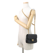 Load image into Gallery viewer, CHANEL Matelasse ChainShoulder Bag BlackAS3950 Lambskin
