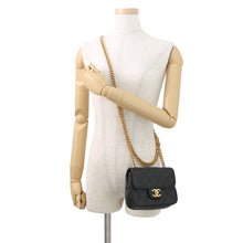Load image into Gallery viewer, CHANEL Matelasse ChainShoulder Bag BlackAS3950 Lambskin

