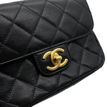 Load image into Gallery viewer, CHANEL Matelasse ChainShoulder Bag BlackAS3950 Lambskin
