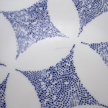 Load image into Gallery viewer, LOUIS VUITTON Constellation Set of 2 Dessert Plates White/BlueR95937 Porcelain
