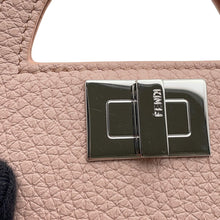 将图像加载到图库查看器中，FENDI Peekaboo Selleria Card Case Pink8M0511 Calf Leather
