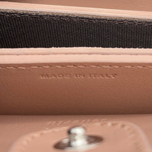 将图像加载到图库查看器中，FENDI Peekaboo Selleria Card Case Pink8M0511 Calf Leather
