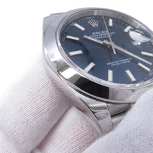 Load image into Gallery viewer, ROLEX Datejust 41 W41mm Stainless Steel Bright Blue Dial126300
