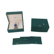 Load image into Gallery viewer, ROLEX Datejust 41 W41mm Stainless Steel Bright Blue Dial126300
