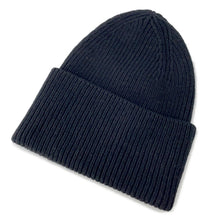 将图像加载到图库查看器中，LOUIS VUITTON Beanie LVHeadline Size S NoirM77872 Wool100%
