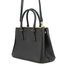 Load image into Gallery viewer, PRADA Galleria 2WAY Tote Bag BlackBN1801 Saffiano LeatherLeather
