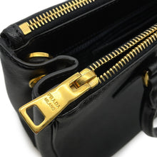 Load image into Gallery viewer, PRADA Galleria 2WAY Tote Bag BlackBN1801 Saffiano LeatherLeather

