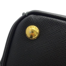 Load image into Gallery viewer, PRADA Galleria 2WAY Tote Bag BlackBN1801 Saffiano LeatherLeather
