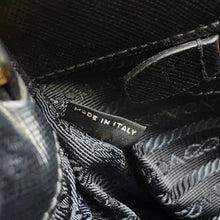 Load image into Gallery viewer, PRADA Galleria 2WAY Tote Bag BlackBN1801 Saffiano LeatherLeather
