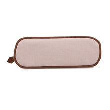 将图像加载到图库查看器中，HERMES Bolide Pouch Rose pearl Canvas Leather Size Mini mini
