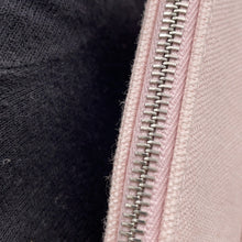 将图像加载到图库查看器中，HERMES Bolide Pouch Rose pearl Canvas Leather Size Mini mini
