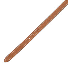 Load image into Gallery viewer, HERMES Mini H Kelly Belt Size 70 Black/Gold Swift Leather Epsom
