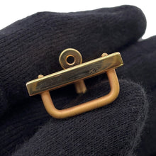 Load image into Gallery viewer, HERMES Mini H Kelly Belt Size 70 Black/Gold Swift Leather Epsom
