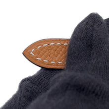 Load image into Gallery viewer, HERMES Mini H Kelly Belt Size 70 Black/Gold Swift Leather Epsom
