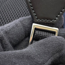 将图像加载到图库查看器中，GUCCI GGBlack Backpack Black771158 GG Supreme Leather Size Medium
