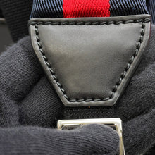 将图像加载到图库查看器中，GUCCI GGBlack Backpack Black771158 GG Supreme Leather Size Medium
