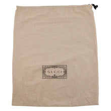 将图像加载到图库查看器中，GUCCI GGBlack Backpack Black771158 GG Supreme Leather Size Medium
