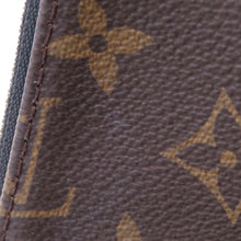 Load image into Gallery viewer, LOUIS VUITTON Josh NV Brown/NoirM45349 Monogram Macassar Canvas
