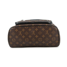 将图像加载到图库查看器中，LOUIS VUITTON Josh NV Brown/NoirM45349 Monogram Macassar Canvas

