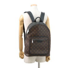 将图像加载到图库查看器中，LOUIS VUITTON Josh NV Brown/NoirM45349 Monogram Macassar Canvas
