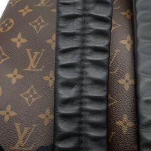 将图像加载到图库查看器中，LOUIS VUITTON Josh NV Brown/NoirM45349 Monogram Macassar Canvas
