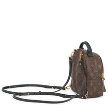 Load image into Gallery viewer, LOUIS VUITTON Palm Springs Backpack NoirM44873 Monogram Size MINI
