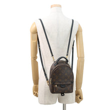 Load image into Gallery viewer, LOUIS VUITTON Palm Springs Backpack NoirM44873 Monogram Size MINI
