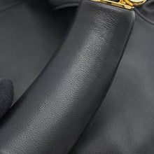 Load image into Gallery viewer, LOEWE Squeeze ChainShoulder Bag BlackA914Q37X01 Melonapalam Size Medium

