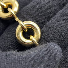 Load image into Gallery viewer, LOEWE Squeeze ChainShoulder Bag BlackA914Q37X01 Melonapalam Size Medium
