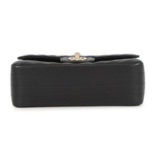 Load image into Gallery viewer, CHANEL Chevron Mini Chainshoulder Bag BlackA69900 Lambskin Size 20
