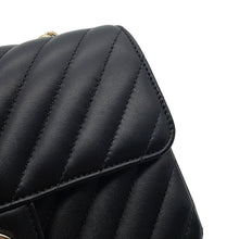 Load image into Gallery viewer, CHANEL Chevron Mini Chainshoulder Bag BlackA69900 Lambskin Size 20

