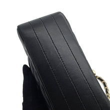 Load image into Gallery viewer, CHANEL Chevron Mini Chainshoulder Bag BlackA69900 Lambskin Size 20
