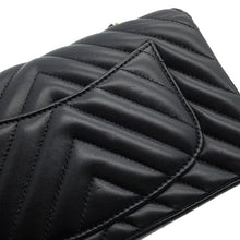 Load image into Gallery viewer, CHANEL Chevron Mini Chainshoulder Bag BlackA69900 Lambskin Size 20
