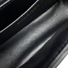 Load image into Gallery viewer, CHANEL Chevron Mini Chainshoulder Bag BlackA69900 Lambskin Size 20
